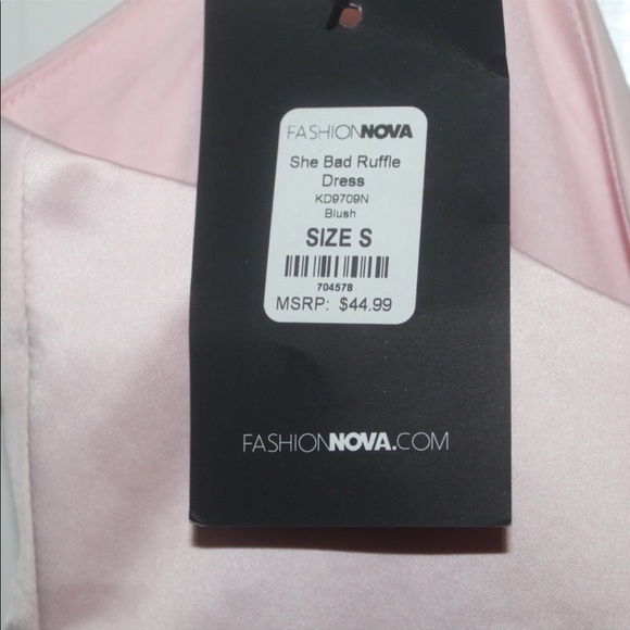 She’s Bad Ruffle Dress - Picture 4 of 5